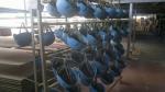 UN blue Stell Mich 2000 bullet proof helmet for Military Police