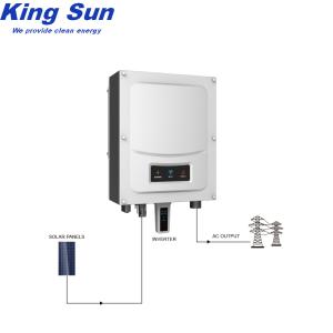 China Low Noise 10000W 220V Solar Power Inverter For Home factory