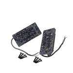 Black Pearl Guitar Pickups Ceramic Electric Guitar Double Coil Humbucker Pickups