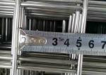 Stainless 304 Astm Welded Steel Wire Fabric 2" Opening 0.078" Diameter