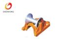 High Performance Straight Cable Drum Roller With Nylon Wheel Or Aluminum Wheel