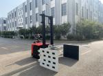 3000kg Industrial Walkie Stacker Lift Duplex mast 1150*190*65