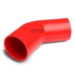 Red Exhaust Silicone Rubber Hose For Racing Vehicles , Rubber Hose Pipe