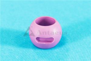 China 99 Advanced Engineering Ceramics Ivory Technical Ceramic Component factory