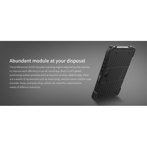Rugged Tablet with 1D/2D Data Collection ODM/OEM Win Mil-Std-810H IP67 Waterproof 4G LTE