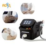 Portable 808 Diode Laser Hair Removal Machine For Skin Rejuvenation