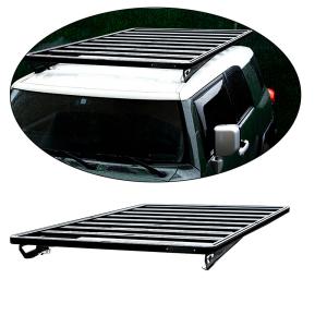 China Landace Logo Roof Rack Cargo for Toyota FJ Cruiser Weather Resistant N.W. 28kg factory