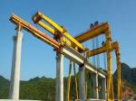 High Speed Railway 1000T Girder Launcher Crane For Bridge Construction