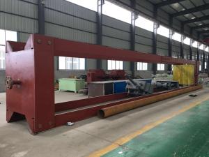 China High Accuracy Stainless Steel Pipe Hydro Testing Machine Heavy Weight factory