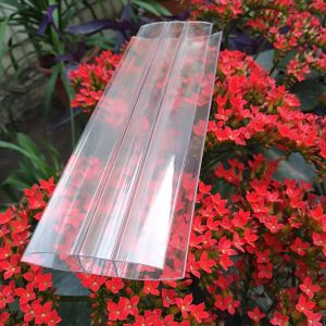China Customizable Polycarbonate H Profile For Construction And Assembly Projects factory