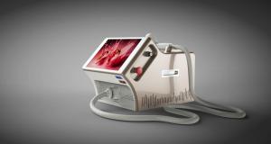 China New portable 808nm diode laser hair removal machine factory price 15inch capacitive screen factory