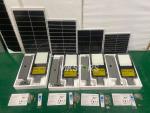 200W 300W 400W 500W Classsic Aluminum Solar Street Lights For Village Yard
