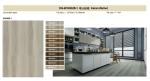 GKBM DG-W50002B-1 Waterproof Click Wood Grain SPC Flooring Kazan Walnut