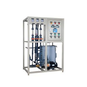 Aquapure Industrial Water Purification System with Ultra-Filtration and EDI