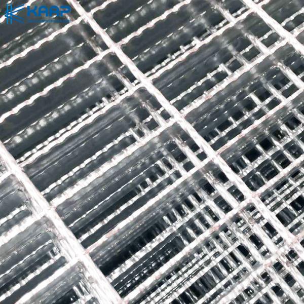China Serrated Heavy Duty Steel Walkway Grating Platform factory