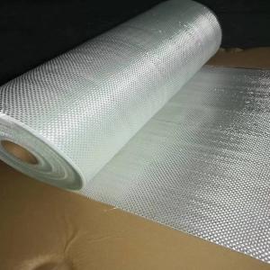 China Plain Weave Fiberglass Woven Roving For FRP Protective Tube Of Electric Cables factory