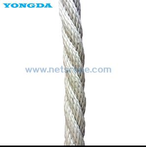 China ISO 10572-2009[E] 4-Strand Mix Polyolefin Fibre Rope factory