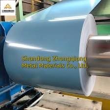 China Grey Painted Aluminium Coil Recyclable Aluminum Coil Roll Customized factory