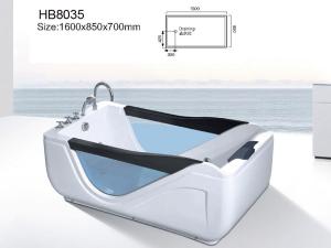 China Sanitary ware, Bathtubs, Jacuzzi, Massage bathtub,WHIRLPOOL HB8035 1800X850X700 factory