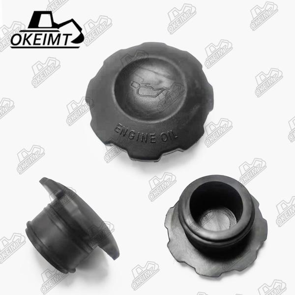 Excavator Oil Cap Oil Filler Cap Excavator Accessories for PC60/120/200/220/240