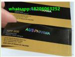 2.5 Mil 10ml Oil Custom Vial Labels Glass Packaging Rolls UV Protection