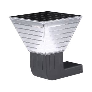 Exterior Modern Waterproof Solar Wall Light Hotel Garden Led Ip65 Solar Wall Lamp