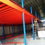 7000kg Warehouse Shelving Units ODM Mezzanine Garage Metal Rack