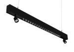 3600lm Suspended LED Light Fixtures White Black 48 Watt IP20 220 - 240VAC