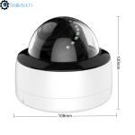H.265 full metal case POE 5.0MP 20m IR distance 2.8-12mm varifocal lens motion