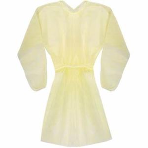 China Medical Use Disposable Isolation Gown , Full Body Non Woven Isolation Gown factory