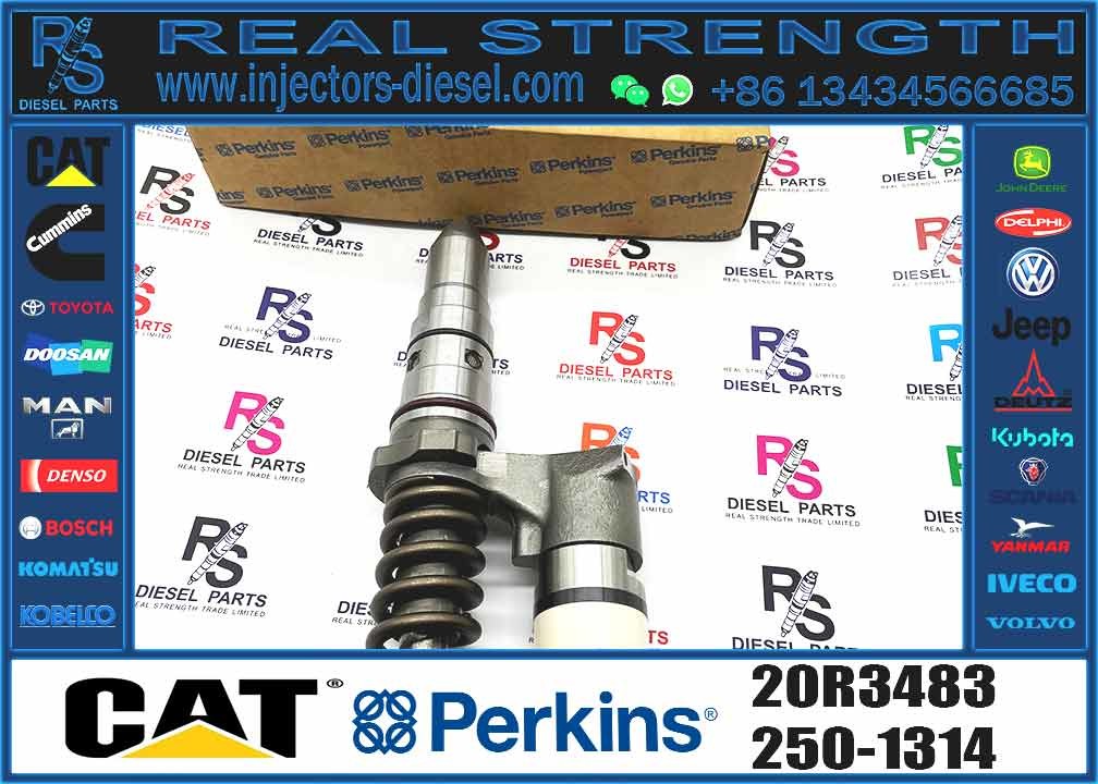 Excavator Parts 3116 Engine Injector 0R-8483 0R-3002 0R-8477 0R-3190 0R-8473 4P-2995 Fuel Injector For Excavator