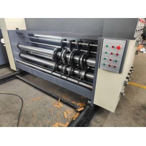 User Defined Chain Rotary Die Cutter Machine for Carton Printing Slotting Die