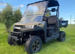 Hydraulic Disc 400cc Farmer Gas Utility Vehicles 200kg Loading 56km/H