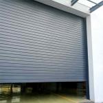 1.0mm/1.2mm Thickness Aluminum Rolling Shutters For Residential / Industrial