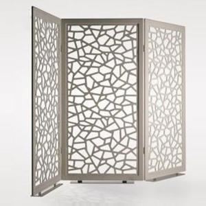 China Living Room Stainless Steel Partition Decorative Laser Cut Cold Rolled factory