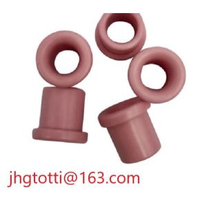 China High Hardness 99% Alumina Textile Ceramic Eyelet For Coiling Machine on sale