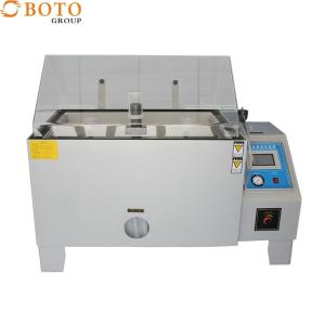 China Astm B117 Iso 9227 Salt Spray Tester For Powder Coating factory