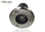 1w Mini Black Led Underground Light Round Shape With Aluminum Heat Sink
