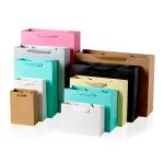OEM ODM Collapsible Compostable Kraft Paper Bags