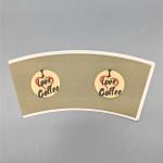 Waterproof Disposable High Bulk 10oz Paper Cup Fan for Paper Cup Raw Material