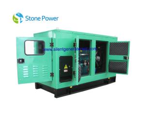 China ISO Standard Super Quiet Diesel Generators With Engine HC12V132ZL-LA1A factory
