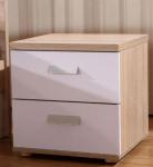 Modern cheap price small MDF wood bedside table/night stand Wooden Bedside Table