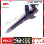 2367026060 Diesel Fuel Injector 23670-26060 fit for toyota RAV4 AVENSIS LEXUS
