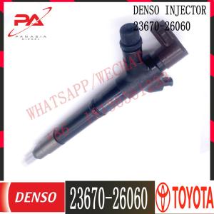 China Diesel Fuel Injector 295900-0050 23670-26060 For TOYOTA AVENSIS RAV4 2AD-FTV factory