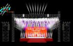 6082-T6 3m Spigot Aluminum Lighting Truss For Concert Event