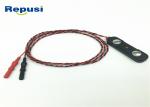Reusable Stimulating Bar Electrode As Surface Stimulation Black Flat Bar
