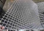 Architectural 0.472" Opening Lock Crimped Wire Mesh 0.102" 0.059" Wire