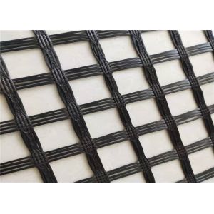 China Certificated Self Adhesive 100m Length Asphalt Geogrid Composite Geotextile on sale