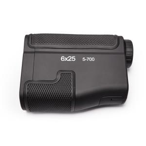 China 6x25 Digital Golf Rangefinder 5-1000 Meter With Pinsensor Battery factory