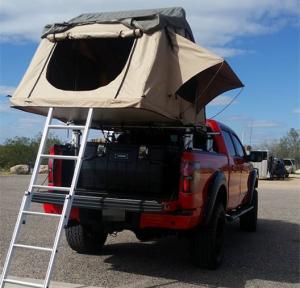 China Popular Automatic 4 Person Roof Top Tent Car Sunscreen Leak Proof Camping factory